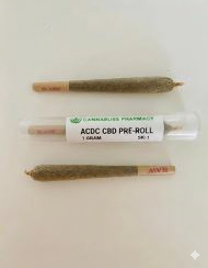ACDC CBD Pre-Roll - Medical Cannabis Australia