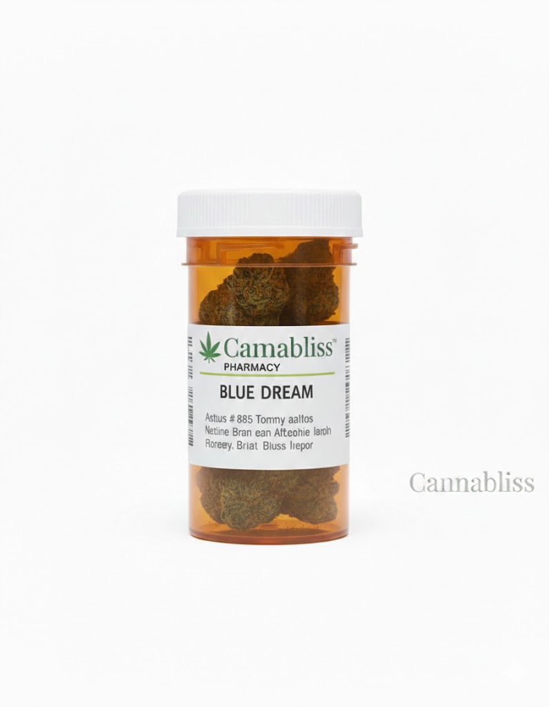 Blue Dream Strain - Medical Cannabis Australia