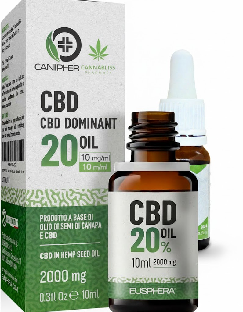 CBD Dominant Oil 20:10mg/ml - Medical Cannabis Australia