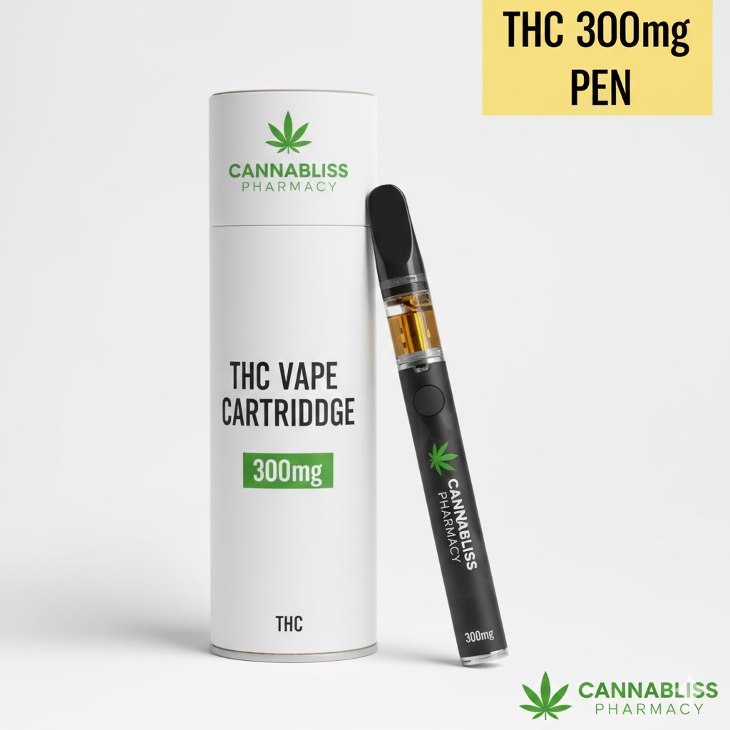 THC Vape Cartridge 300mg - Medical Cannabis Australia
