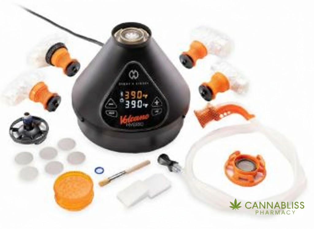 Volcano Hybrid Desktop Vaporizer - Medical Cannabis Australia