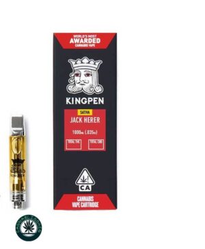 Kingpen Cartridges Jack Herer 710 Kingpen Jack Herer