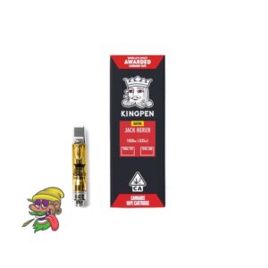 Kingpen Cartridges Jack Herer